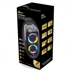 Колонка портативная напольная SP-875B black