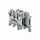 Клемма винтовая трехпроводная, 4 мм2 MTU-TO4 MEYERTEC
