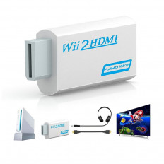 Видеоконвертер Wii TO HDMI (H72) (для игровых приставок Nintendo Wii) Вход Wii; выходы HDMI, аудио L/R 3.5мм
