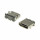 Разъем USB Type C гнездо 24PF-014 (6504) для Яндекс.Станция Мини