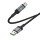 Кабель USB-Type-C, 1.2м, для зарядки и передачи данных, чёрный, (BU30)