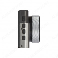 Видеорегистратор автомобильный GRAPHITE DUO Full HD c 2-ой внешней камерой DUNOBIL 1920*1080(640*480); 140°; GP6248; ; 3"; 4-32Gb-micrpSD; Li-ion аккумулятор;