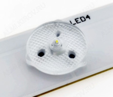 Модуль подсветки LED TV 623мм 12 линз; C102X28WCA034941 A13A (PP/MP V7.0 Pitch 51mm)