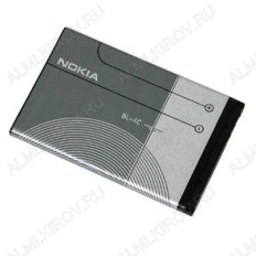 АКБ для Nokia 6100/ 5100/ 6260 Slide/ 2650/ 6101 Li-ion No name BL-4C