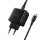 Сетевое зарядное устройство с выходом Type-C, 3.0А, 65W GaN, черный, C159A , каб. Type-C- Type-C