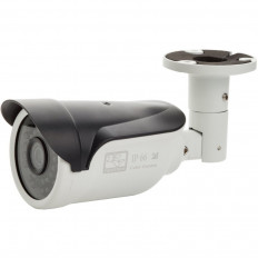 Видеокамера PV-M9264 XVI/AHD ProfVideo Цилиндрическая; MHD; 2Mp; F=2.8мм; 1/2.9"; SC307E+XM330; ИК-подсветка_до_20м. Белый / Металл / IP66