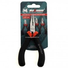 Длинногубцы 115мм прямые (MX14336)