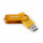 Карта Flash USB 8 Gb (Twist Yellow) (SB008GB2TWY) Smartbuy раскладная; USB 2.0
