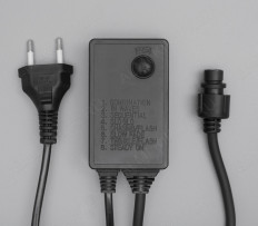 Контроллер уличный для гирлянд УМС (187233) для 1000 LED, 220V, Н.Т. 3W, 8 режимов