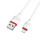 Кабель USB-Lightning, 1.0м, для зарядки и передачи данных, белый, (BX17) BOROFONE 2.0A, ПВХ (PVC), ...