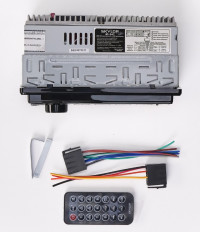 Автомагнитола BT-347 multocolor с BT SKYLOR MP3; 4x50Вт, FM1/2/3 MW1/2 87,5-108МГц, BT/USB/SD/AUX, DC12В, монохромный дисплей,