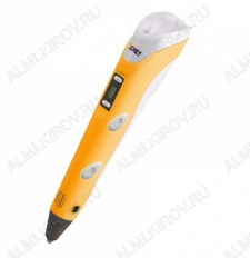 3D ручка "3Dali Plus" Orange (FB0021O) Даджет Питание-12V,3А,/Диаметр сопла: 0.7 мм