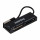 Card Reader SBR-717-K черный Smartbuy USB2.0; поддержка: microSD, MiniSD, SD, XD, MMC, MS, M2 универсальный