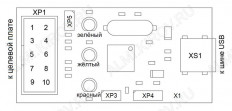 Радиоконструктор MP9011 АVR программатор МастерКит USB программатор AVR микроконтроллеров фирмы Atmel, поддерживающих функцию ISP (In-System Programming)