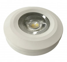 Лампа светодиодная 220В/12Вт/GX53/6500K (холодный белый) 790lm GLDEN-GX53-DIF-12-230-GX53-6500