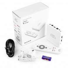 Приставка SMART TV- медиаплеер Homatics BOX R Lite 4K (2Gb/32Gb); Процессор: Amlogic S905Y4 Homatics