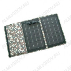 Солнечное зарядное устройство PET-S20 16Вт 18В Разъем питания:18В/890мА(ноутбуки);в развернутом виде 700х365х5 мм., в свернутом виде 245х360х10 мм.;1,28кг.