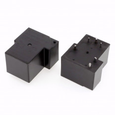 Реле JQX-15F(T90)-12VDC-30A-0.9 Тип 27 12VDC 1C(SPDT) 30A Qianji 32.2*27*20.4mm