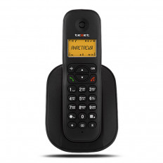 Радиотелефон TX-D4505A, черный (Уценка! мятая упаковка) TEXET