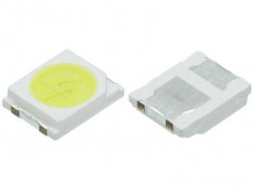 Светодиод SMD 2835; 6.0-6.2V; 150mA; 1W; 117-120 Lm; GT-TV2835-J117A4TD4 (GT-BL2835-6V1W-A05) Greentron Technology SMD 2835; 6V; 2pin; широкий: катод(-); для модулей подсветки LED TV
