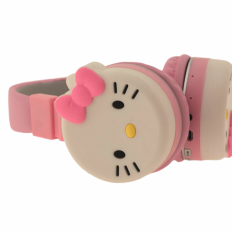 Наушники беспроводные AH-806D HELLO KITTY, накладные с микрофоном