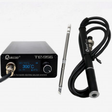 Паяльная станция Quecoo T12-956 + жало Quicko T12-K-