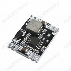 KIT Преобразователь DC/DC в 5V(3А) из 7...26V (MP1584EN) No name Понижающий; Uвх: 7...26V; Uвых: 5V; Iвых: 3А (макс.);