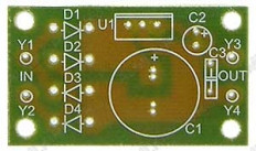 Радиоконструктор Стабилизатор напряжения линейный 5В (1,5А) RP101 РадиоКит Uвх. мах.=16 В(перем.); Uвых= 5 В, Iвых мах.= 1,5 А.