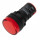 Лампа индикаторная 220V 22mm красный AD22-230 (36-4740) REXANT 220VAC; d=22mm