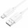 Кабель USB-microUSB, 1.0м, для зарядки и передачи данных, белый, (X88)
