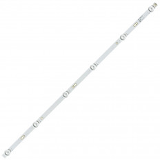 Модуль подсветки LED TV 580мм 6 линз; MS-L2794 V1 алюминий; 3V; шаг 107-113-104-113-107mm; 32"; 3pin; 1/2TV; для DEXP H32D7100K/W, H32D7200K, H32D7200K/W, H32D7300K, Dyon Live 32 Pro, Hartens HTV-32R011B-T2/PVR/S, Polaroid TQLED32PR001, TQLHD32PR001, S...
