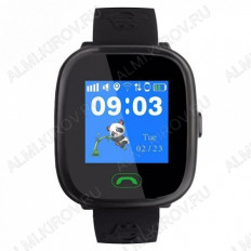 GPS часы детские OT-SMG14 (GP-01) черные