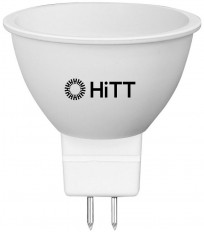 Лампа светодиодная 220В/ 11Вт/ GU5.3/ 6500К (холодный белый) 1070lm HiTT-PL-MR16-11-230-GU5.3