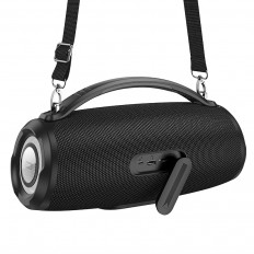 Колонка портативная HA4 Surpe outdoor, черный HOCO Выходная мощность 2*20Вт; Bluetooth, USB, micro SD, AUX; Встроенный АКБ 4500mAh;
