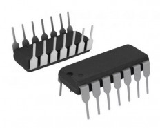 Микросхема PIC16F630-I/P DIP14 Microchip