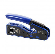 Клещи для обжима разъемов RJ-45 8-141T PREMIER разъемы: 8P8C; обжим сквозных (проходных) разъемов RJ-45
