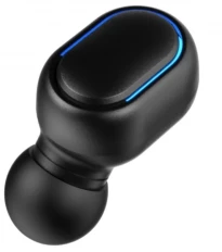 Наушники беспроводные TWE-06 серые (040274)