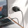 Сетевое зарядное устройство с выходами USB, Type-C, 3.0A, 65W GaN, черный, BAS17A