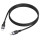 Кабель Type-C-Lightning, 1.0м, X109 Energy, для зарядки и передачи данных, черный,