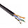 Кабель витая пара UTP cat5E (4 пары) OUTDOOR МЕДНАЯ Cu Premium (UTP 4x2x0,51 5e Out/Cu) неэкранирова SKYNET Черный; Cu4*2*0,51; 24AWG; PE5,0 (305м в бухте)