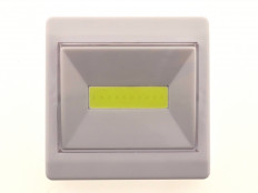 Фонарь интерьерный 305A (1052B/1707) "выключатель" COB LED; питание 3xLR03;