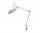 Лупа настольная (5x) d=125mm с LED-подсветкой, с крышкой ZD-140A S-LINE Увеличение: 5х; Диаметр линзы: 125mm; LED-подсветка (220V); на струбцине