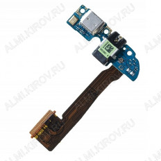 Шлейф для HTC ONE M8 Dual + разъем зарядки + микрофон + разъем гарнитуры