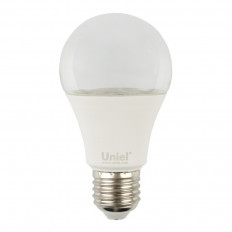 Лампа светодиодная (L715) фито. LED-A60-10W/SPFB/E27/CL Uniel