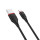 Кабель USB-Lightning, 1.0м, для зарядки и передачи данных, чёрный, (BX17 Enjoy) BOROFONE 2.0A, ПВХ (PVC), ...