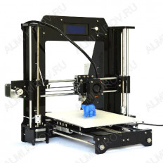 Принтер 3D Annet Prusa I3/A6, набор для сборки. Размер: 510х400х415мм; Диаметр используемого материала: 1,75мм; Максимальный размер печати: 210x210x230