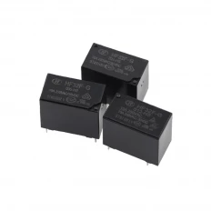 Реле HF32F/005-SH(NRP05-1A-5VDC-0.45W) Тип 05 5VDC 1A(SPNO) 5A NCR 18.4*10.2*15.3mm