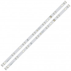 Модуль подсветки LED TV 550мм 7 линз (комплект: 2 планки); TOT_32D2700_2X7_3030C-7S1P (YHF-4C-LB320T алюминий; 6V; шаг 88-92-85-85-92-88mm; 32"; 3pin; 1/2TV; для FUSION FLTV-32T21 TCL LED32D2710, L32F1610B, L32F1620E, L32F1680B, L32F3301B, L32F3303B, L...
