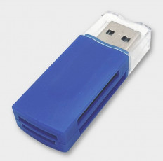 Card Reader (USB59) No name USB2.0; поддержка: microSD, MiniSD, SD, XD, MMC, MS, M2 универсальный