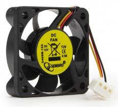 Вентилятор 12VDC 40*40*10mm D40SM-12A-25 3-pin с датчиком оборотов
